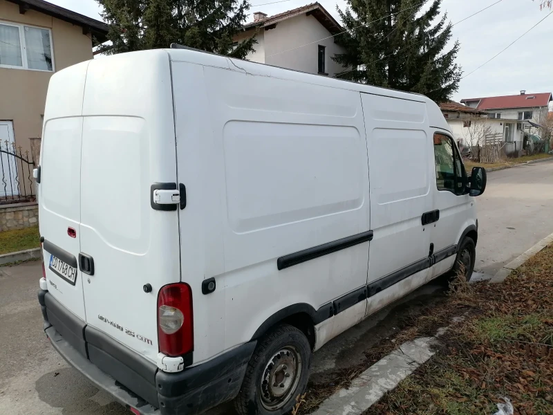 Opel Movano 2.5 TDCI, снимка 3 - Бусове и автобуси - 48888686