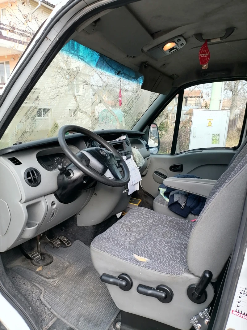 Opel Movano 2.5 TDCI, снимка 6 - Бусове и автобуси - 48888686