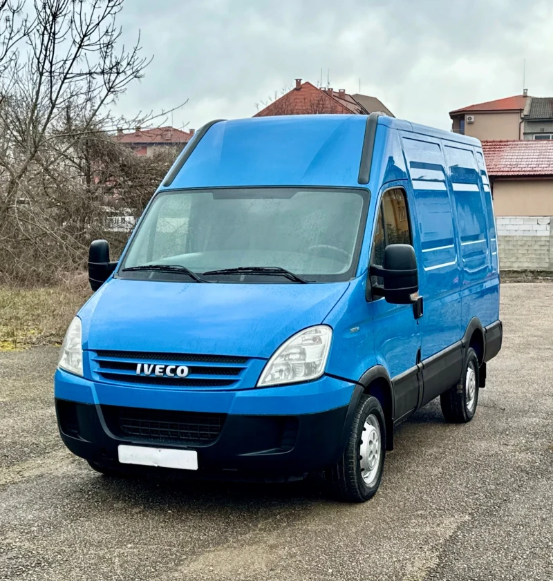 Iveco Daily Климатик* Седалка на Килограми* Сервизна История, снимка 2 - Бусове и автобуси - 53222005
