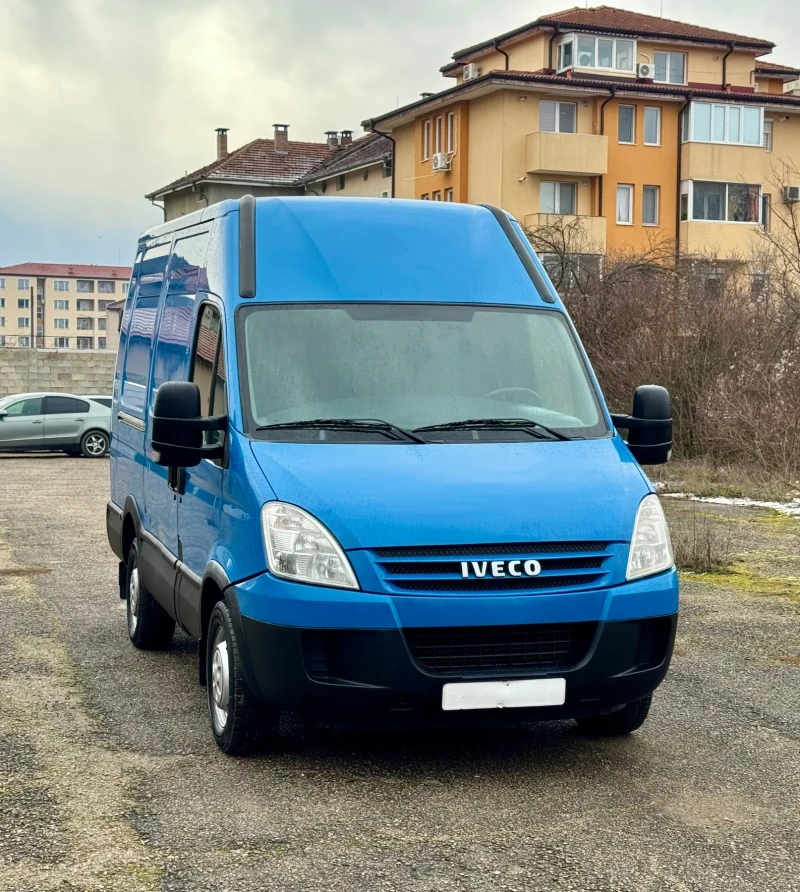 Iveco Daily Климатик* Седалка на Килограми* Сервизна История, снимка 10 - Бусове и автобуси - 53222005