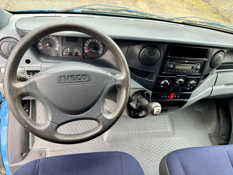 Iveco Daily Климатик* Седалка на Килограми* Сервизна История, снимка 12 - Бусове и автобуси - 53222005