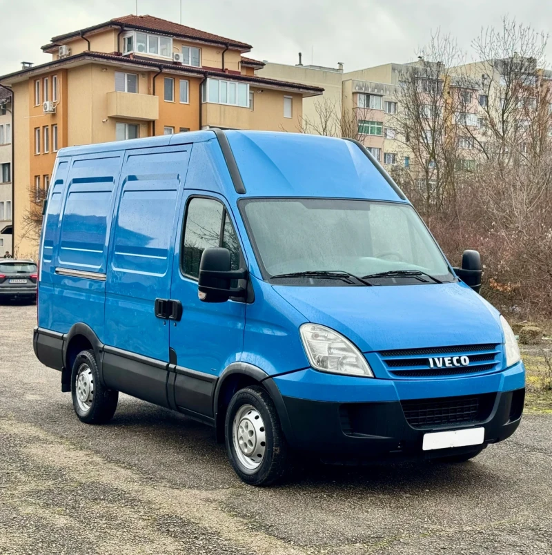 Iveco Daily Климатик* Седалка на Килограми* Сервизна История, снимка 8 - Бусове и автобуси - 53222005