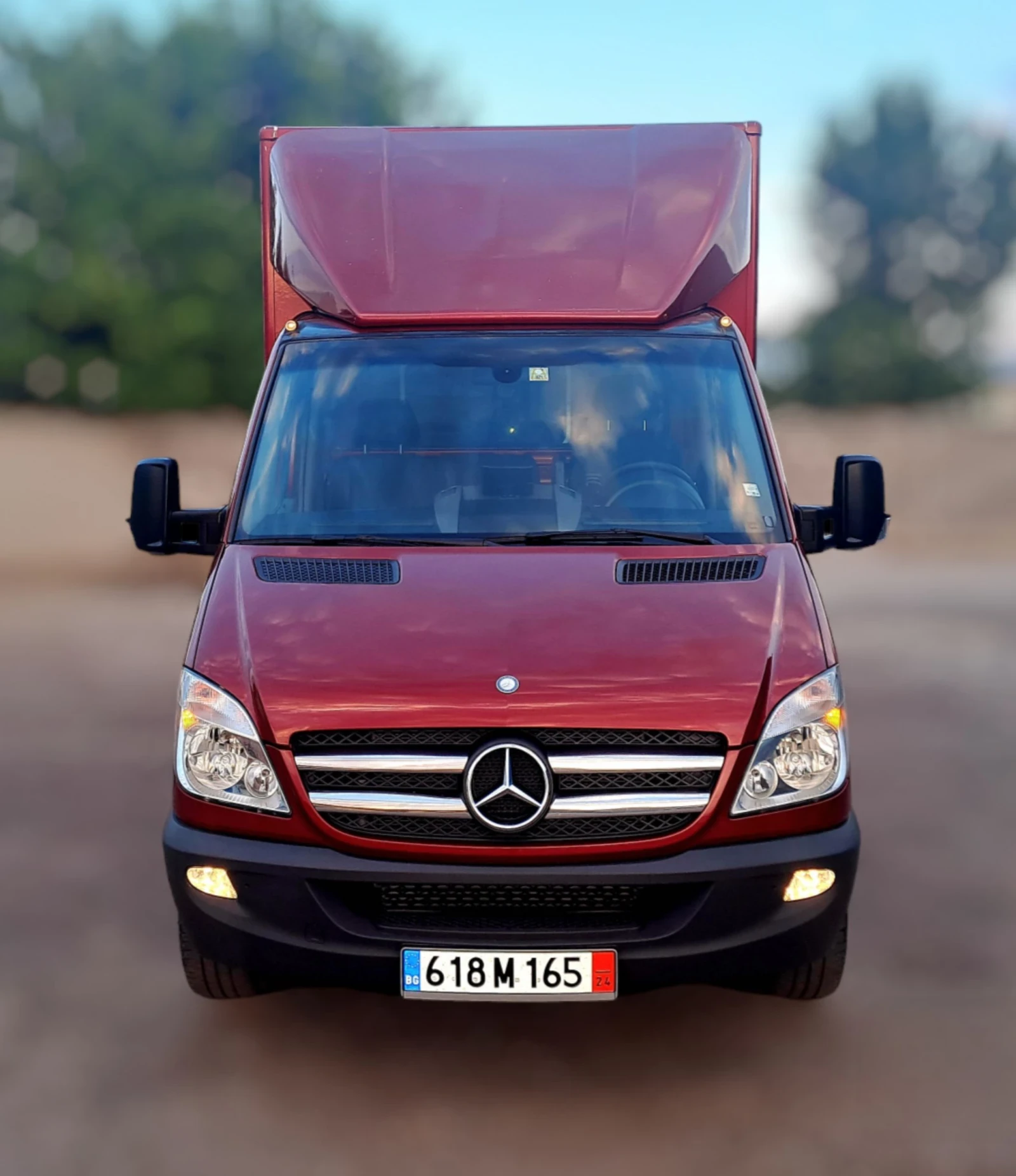 Mercedes-Benz Sprinter 319 3.0 V6  - изображение 2