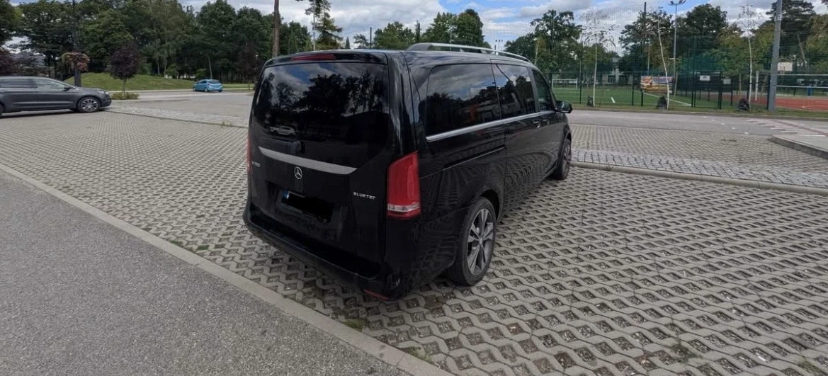Mercedes-Benz V 250 Avantgarte 2.2, снимка 5 - Бусове и автобуси - 55451380