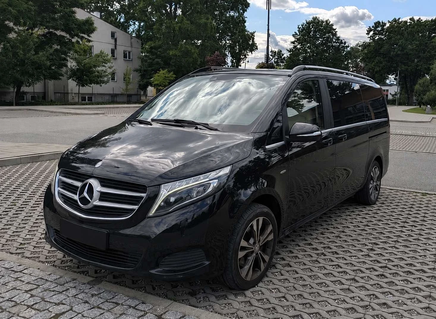 Mercedes-Benz V 250 Avantgarte 2.2