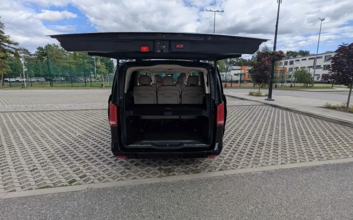 Mercedes-Benz V 250 Avantgarte 2.2, снимка 8 - Бусове и автобуси - 55451380
