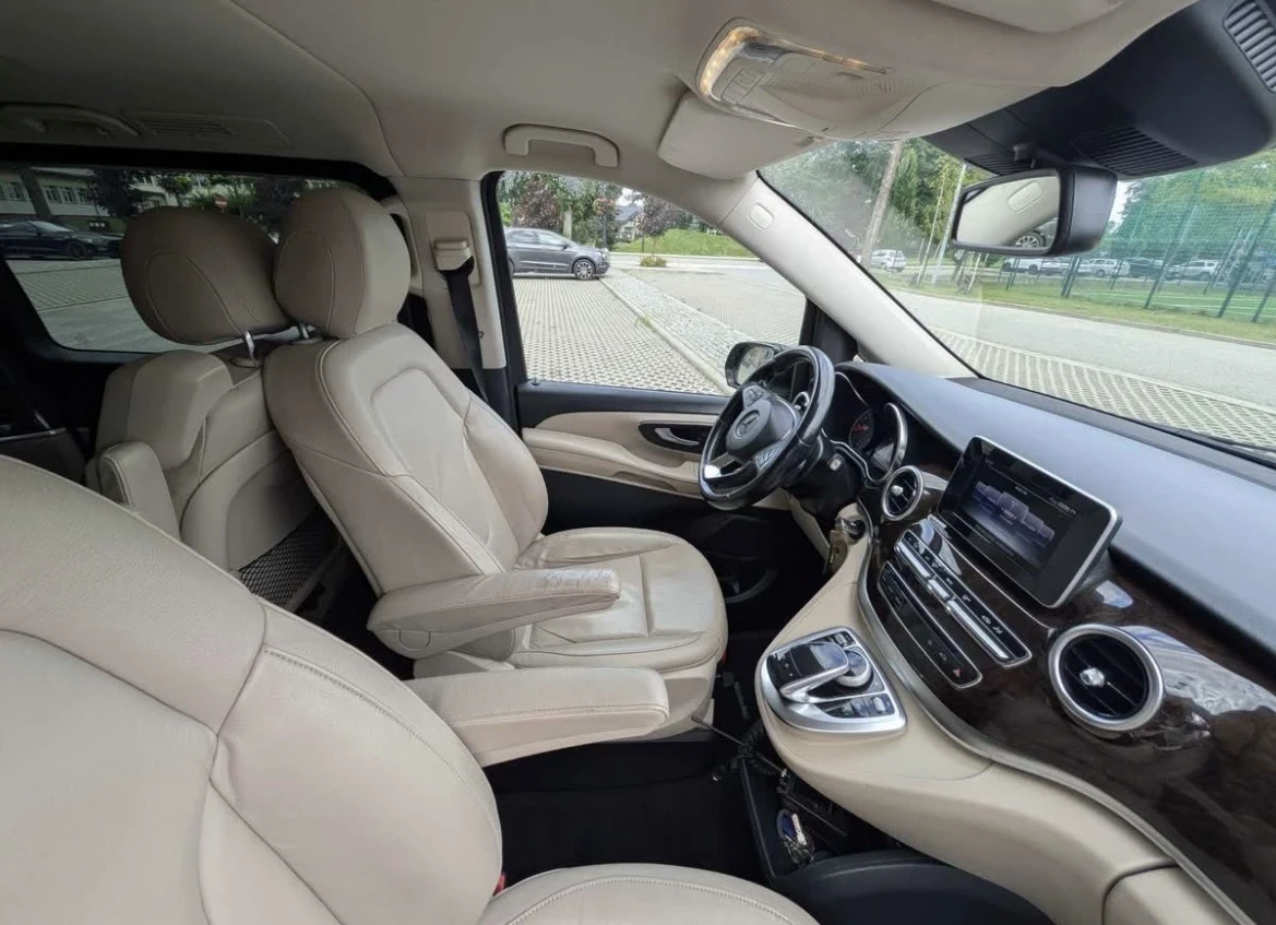 Mercedes-Benz V 250 Avantgarte 2.2, снимка 9 - Бусове и автобуси - 55451380