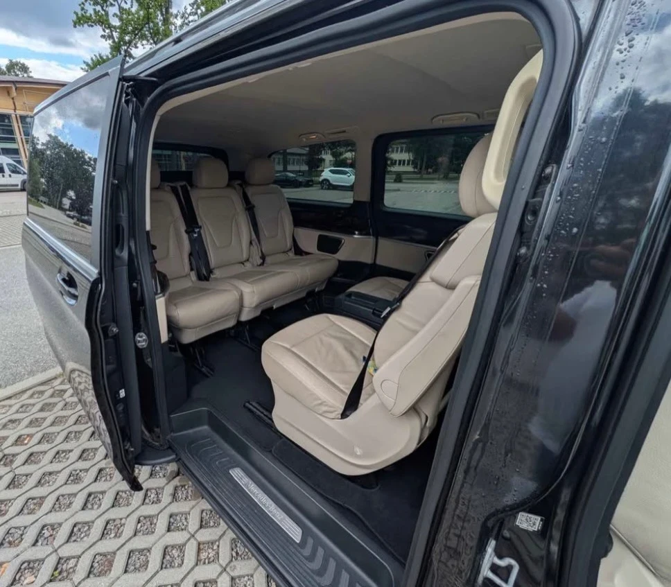 Mercedes-Benz V 250 Avantgarte 2.2, снимка 7 - Бусове и автобуси - 55451380