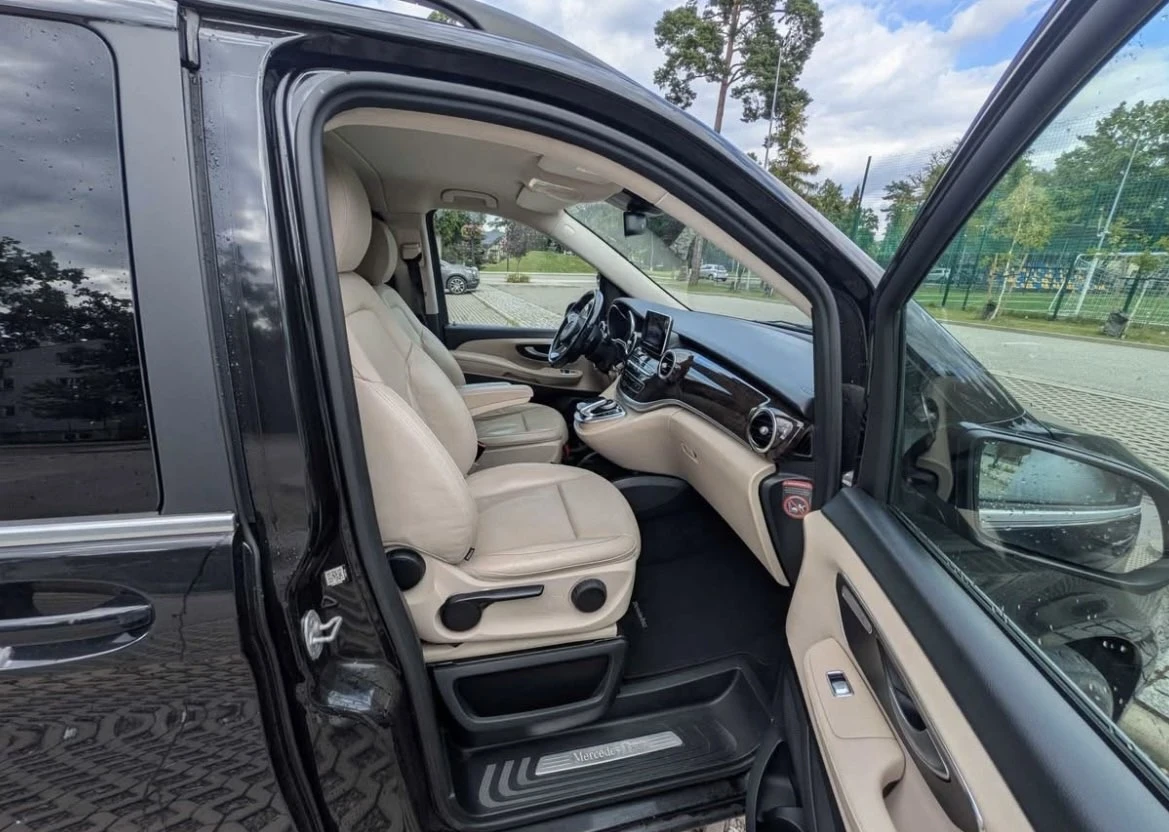 Mercedes-Benz V 250 Avantgarte 2.2, снимка 10 - Бусове и автобуси - 55451380