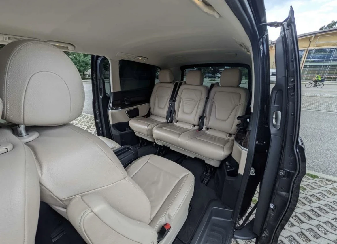 Mercedes-Benz V 250 Avantgarte 2.2, снимка 13 - Бусове и автобуси - 55451380