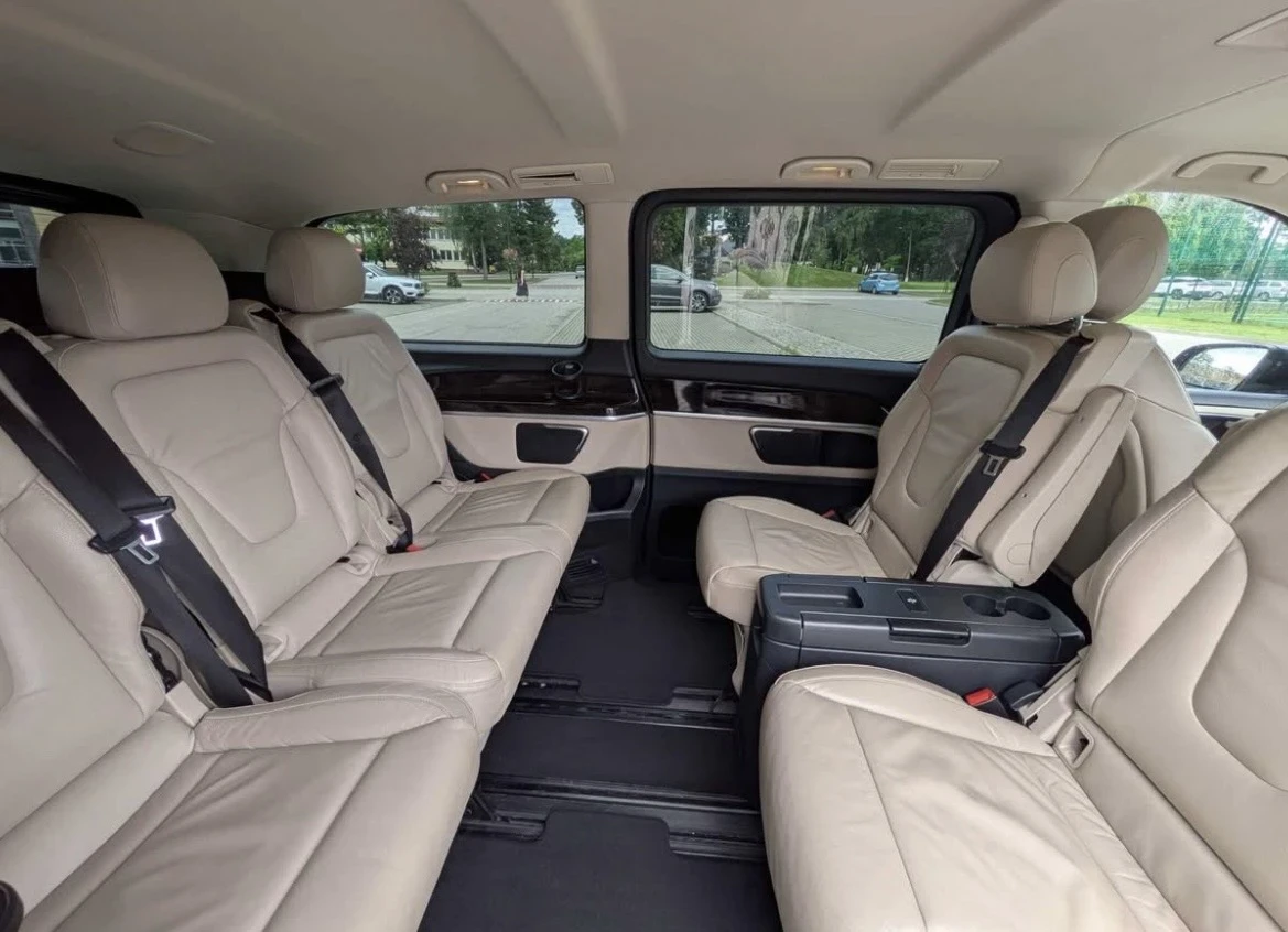 Mercedes-Benz V 250 Avantgarte 2.2, снимка 12 - Бусове и автобуси - 55451380