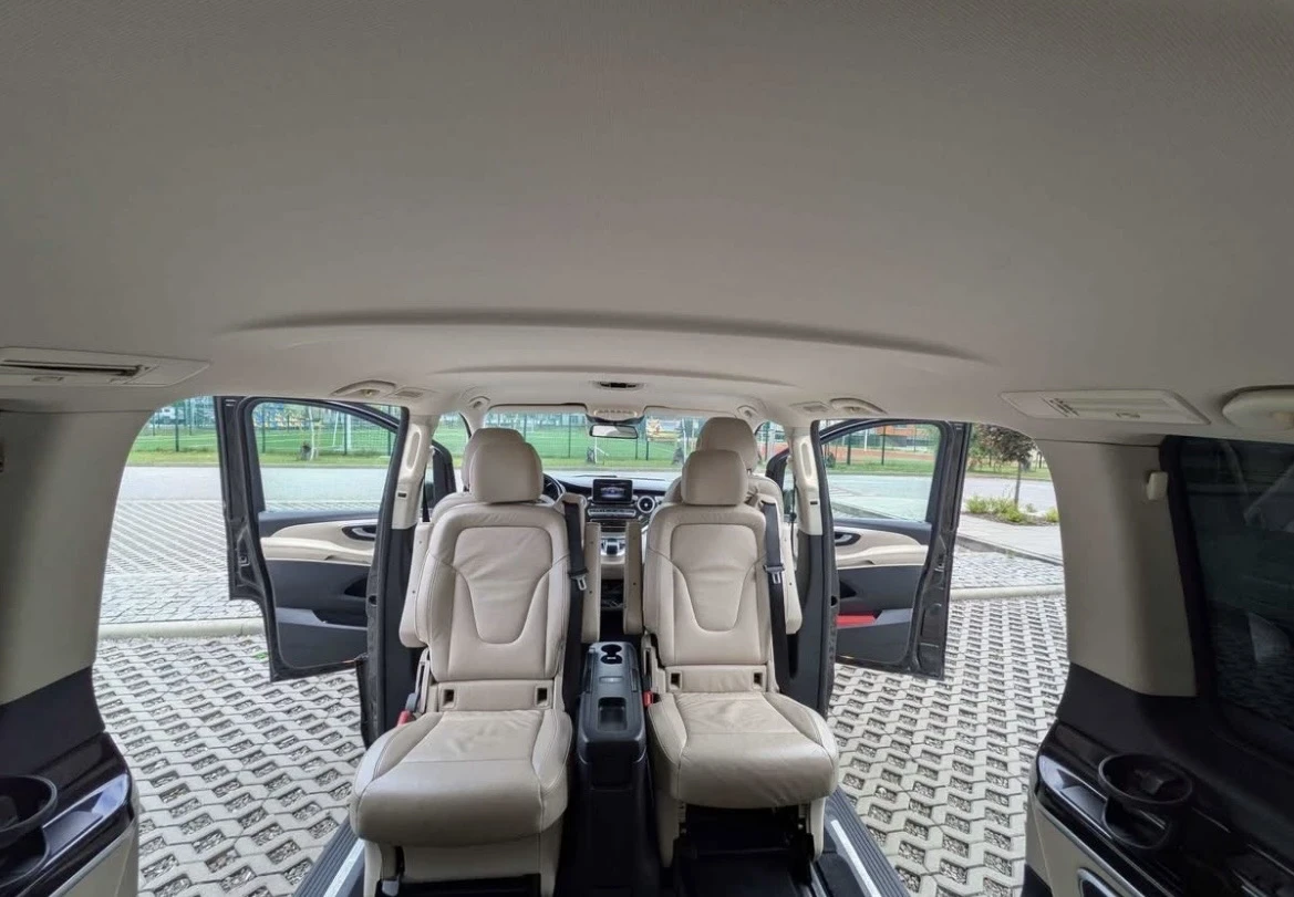 Mercedes-Benz V 250 Avantgarte 2.2, снимка 11 - Бусове и автобуси - 55451380