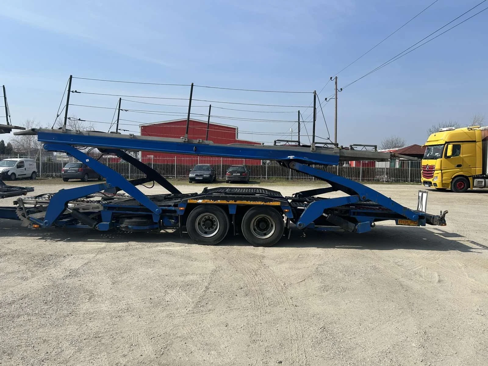 Scania P 420 Автовоз, снимка 3 - Камиони - 55153261