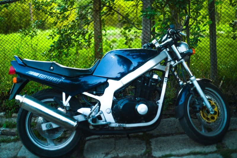 Suzuki Gs, снимка 2 - Мотоциклети и мототехника - 53278505