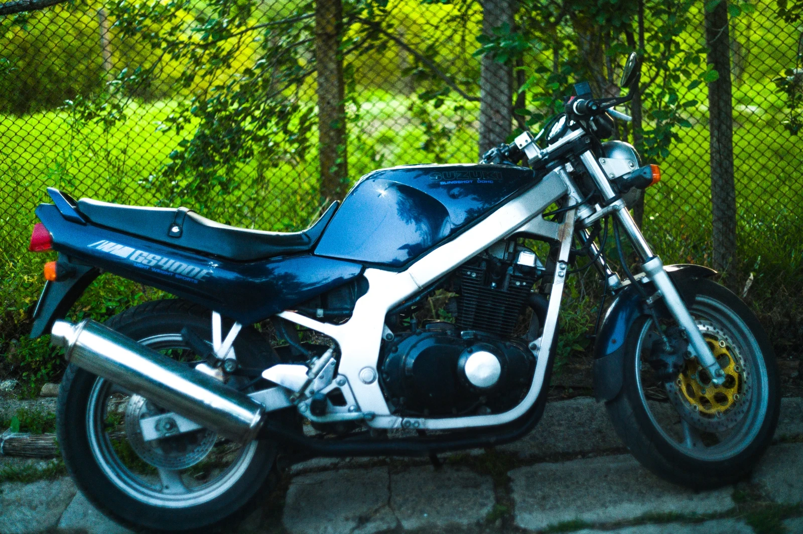 Suzuki Gs  - изображение 2