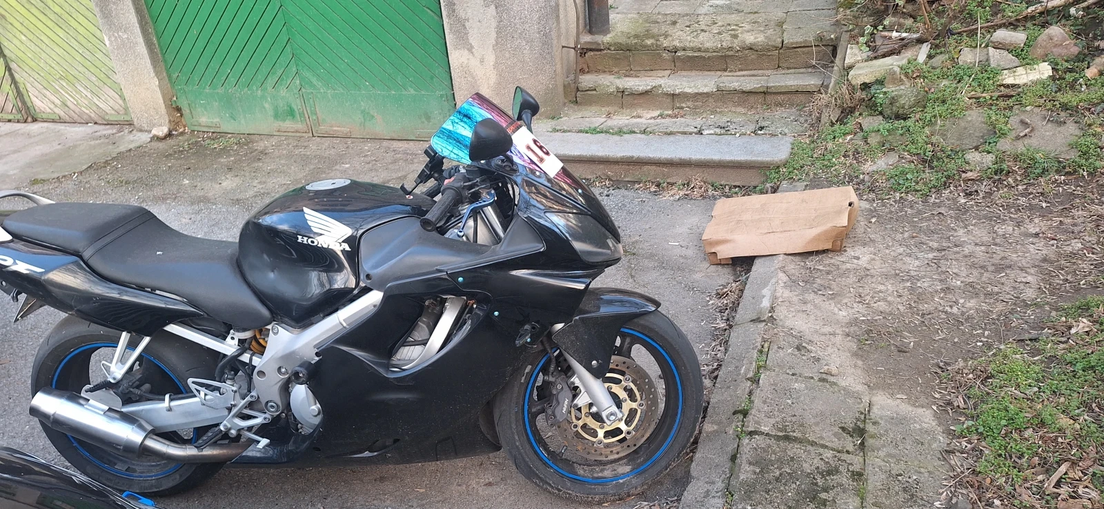 Honda Cbr  - изображение 3