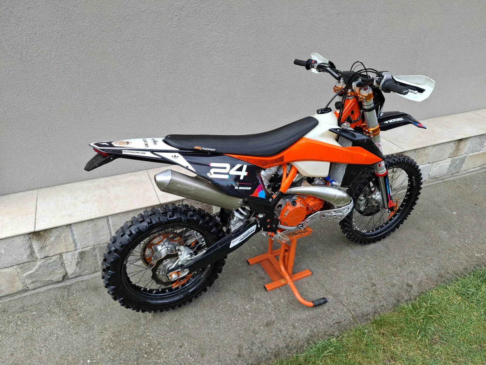 Ktm EXC 300cc, снимка 11 - Мотоциклети и мототехника - 53783940