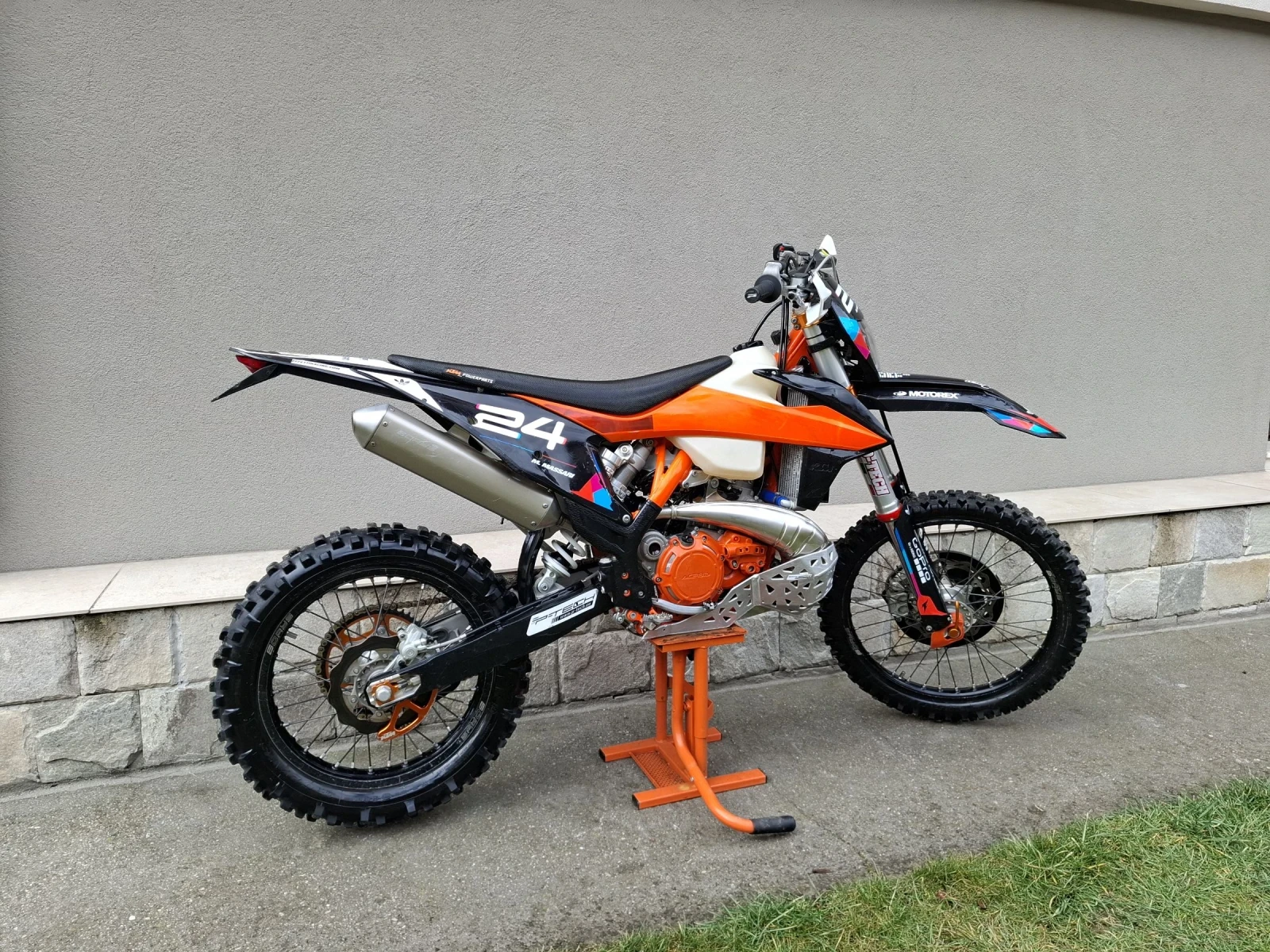 Ktm EXC 300cc, снимка 9 - Мотоциклети и мототехника - 53783940