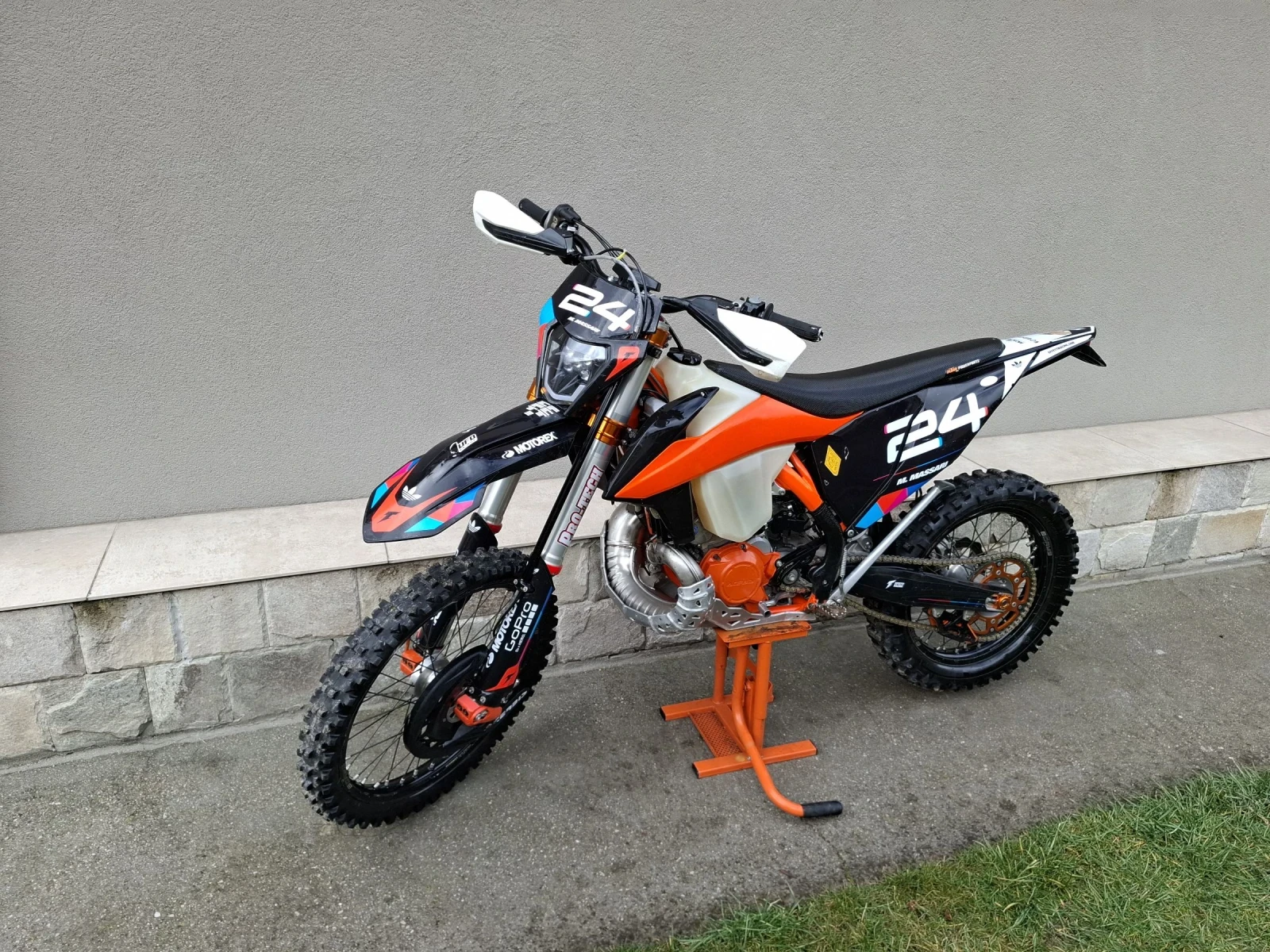 Ktm EXC 300cc, снимка 2 - Мотоциклети и мототехника - 53783940