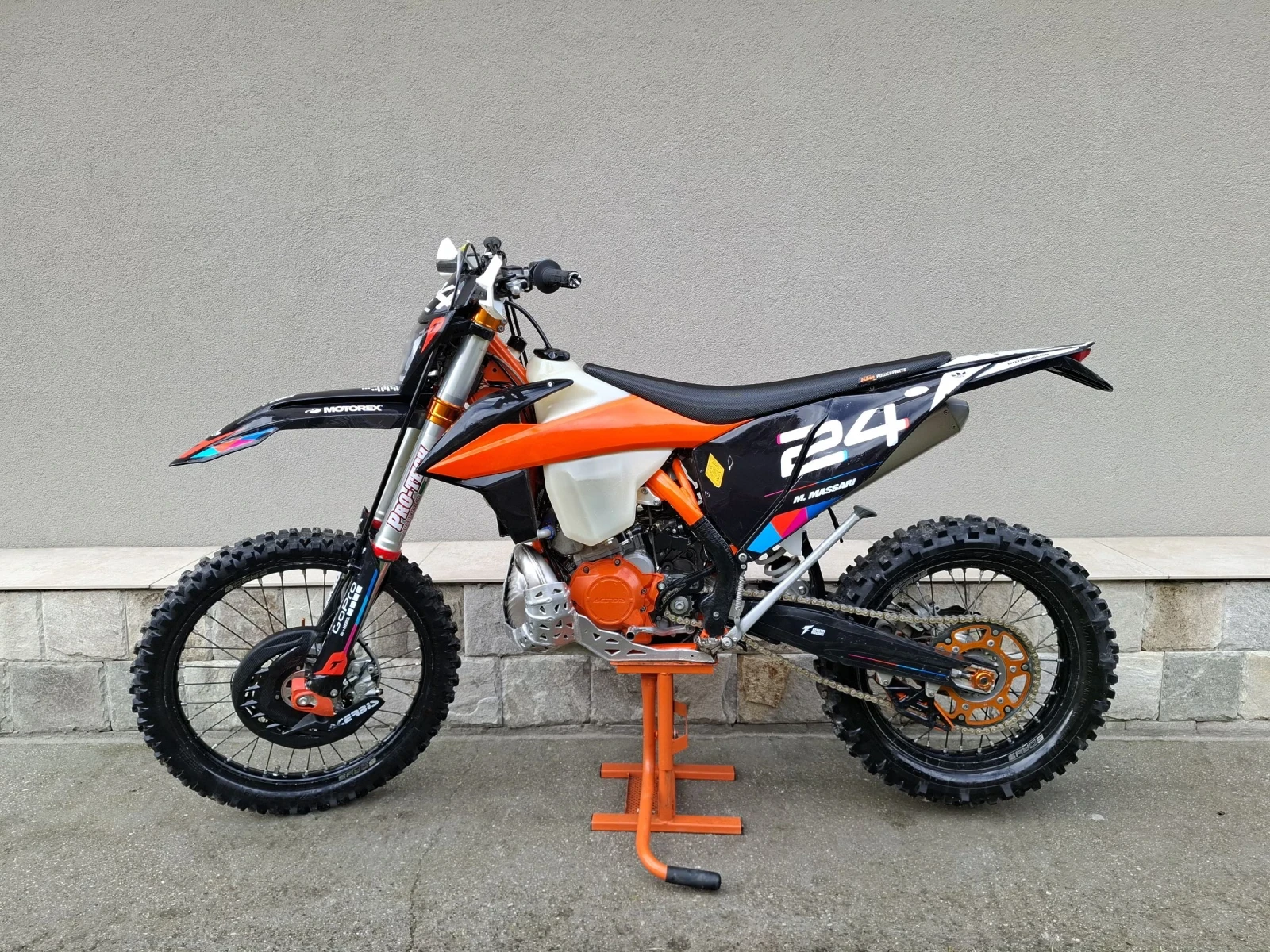 Ktm EXC 300cc, снимка 3 - Мотоциклети и мототехника - 53783940