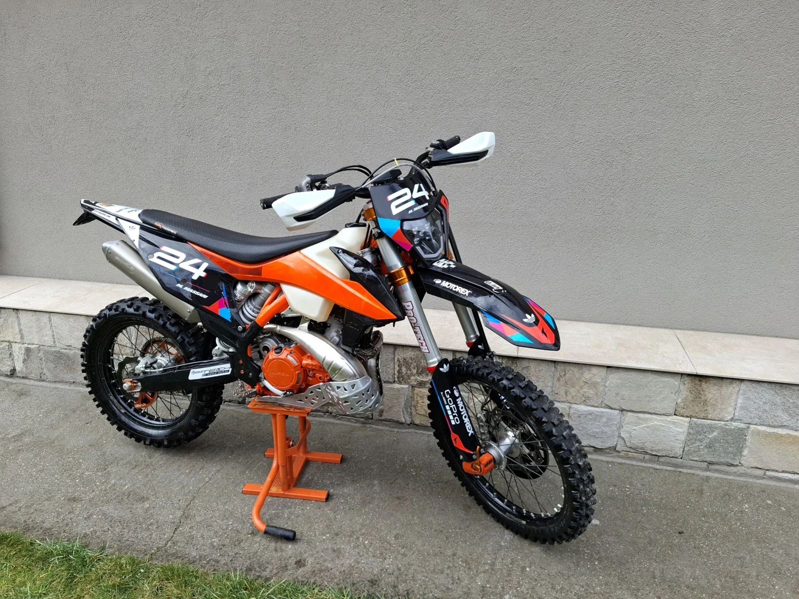 Ktm EXC 300cc, снимка 8 - Мотоциклети и мототехника - 53783940