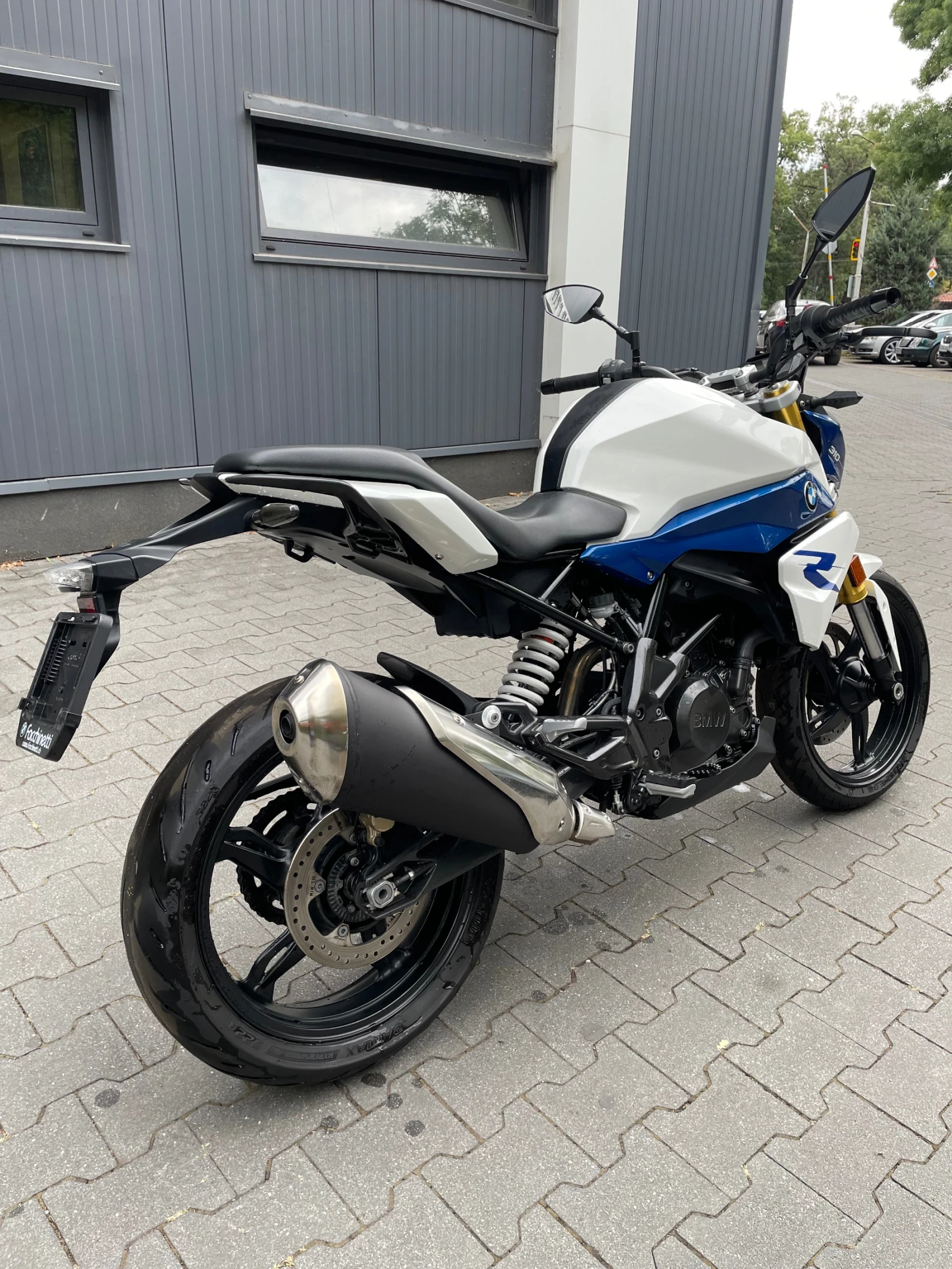 BMW G G310R/КАТО НОВ/ПЪЛНА ИСТОРИЯ/ ОБСЛУЖЕН, снимка 5 - Мотоциклети и мототехника - 56084676