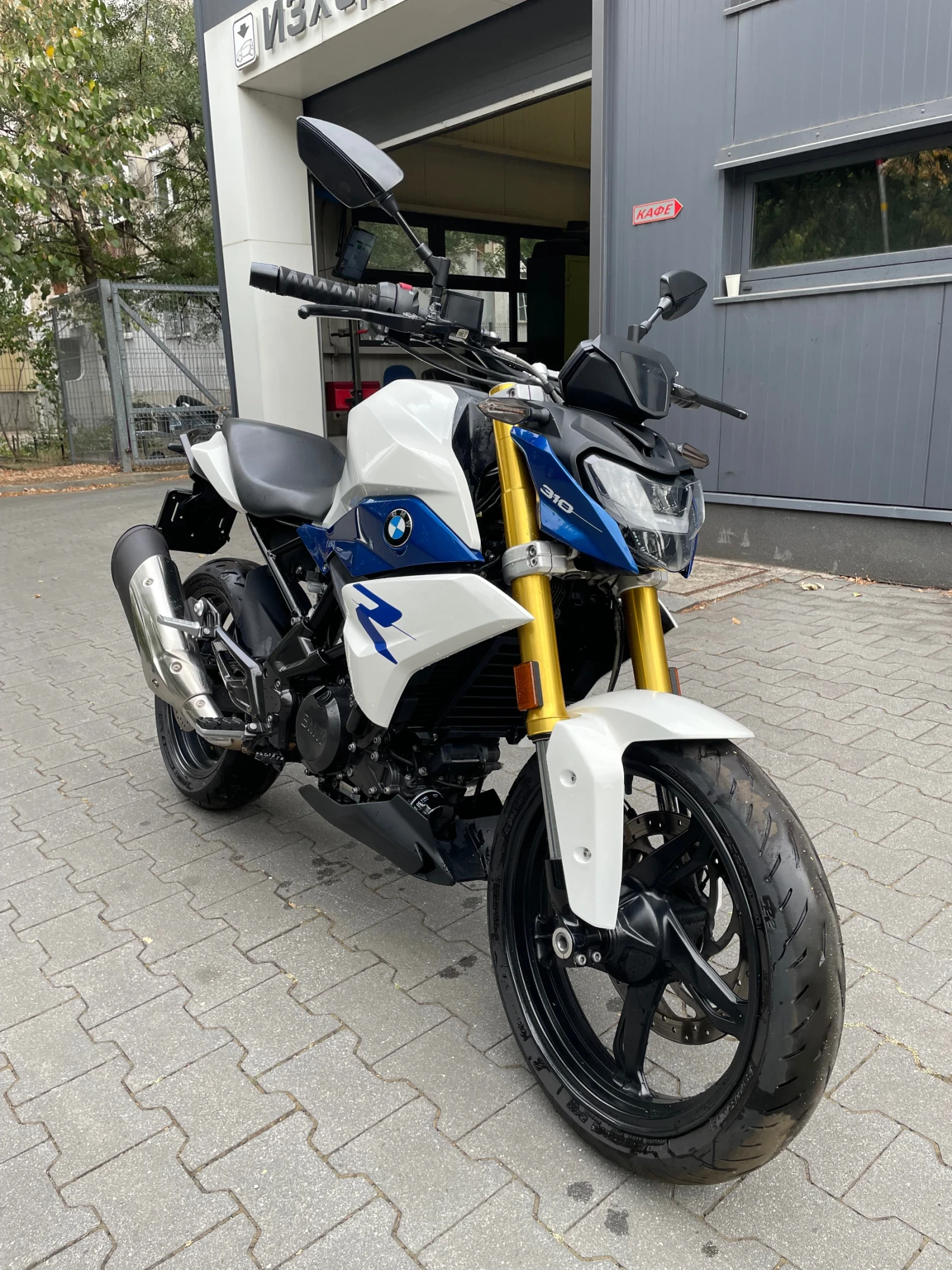 BMW G G310R/КАТО НОВ/ПЪЛНА ИСТОРИЯ/ ОБСЛУЖЕН