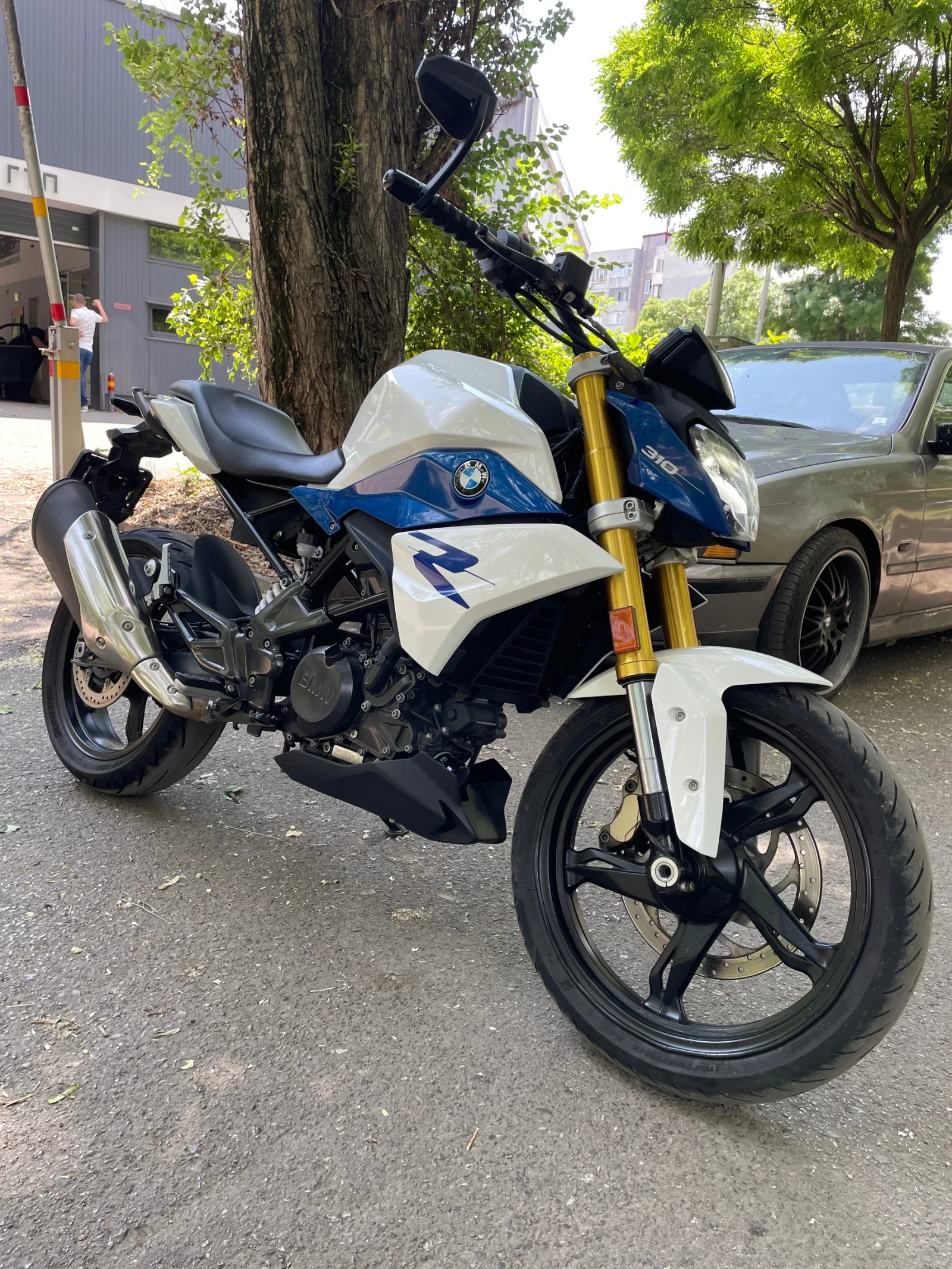 BMW G G310R/КАТО НОВ/ПЪЛНА ИСТОРИЯ/ ОБСЛУЖЕН