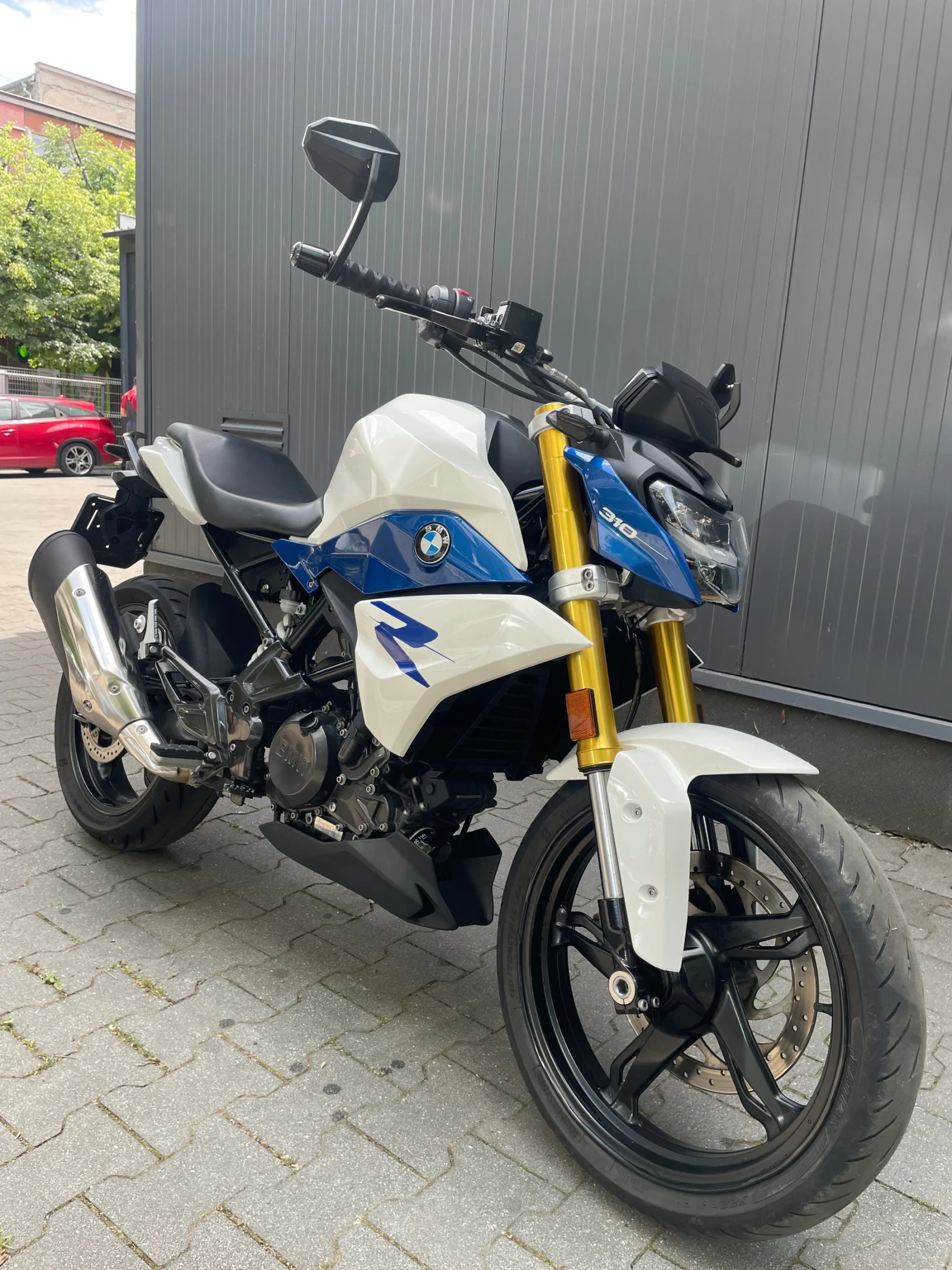 BMW G G310R/КАТО НОВ/ПЪЛНА ИСТОРИЯ/ ОБСЛУЖЕН