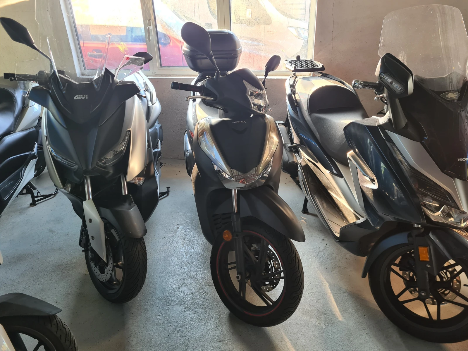 Honda Sh 300i ABS/TCS
