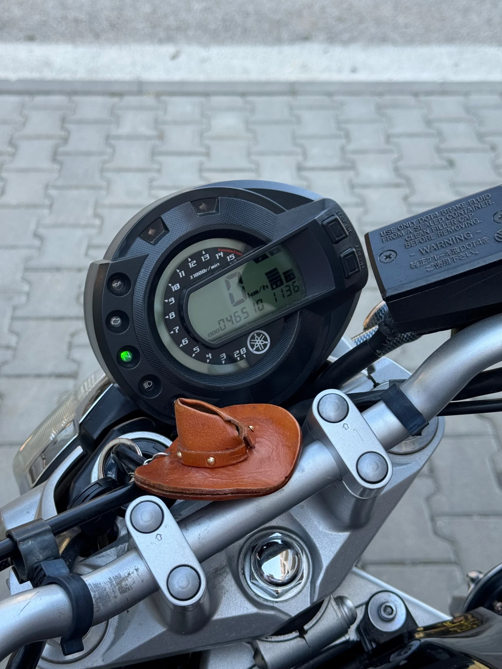 Yamaha FZ6N, снимка 4 - Мотоциклети и мототехника - 56133097