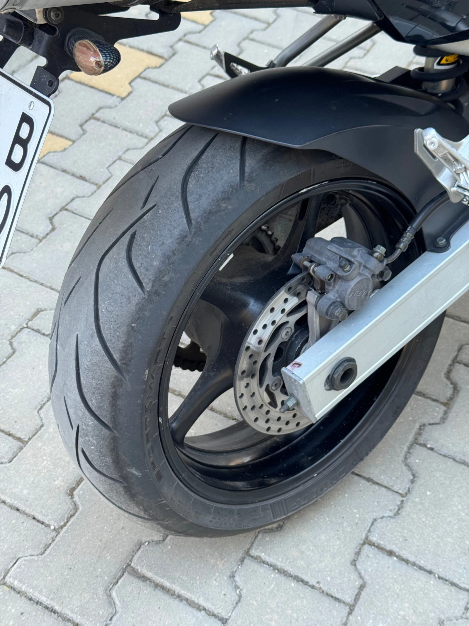 Yamaha FZ6N, снимка 11 - Мотоциклети и мототехника - 56133097