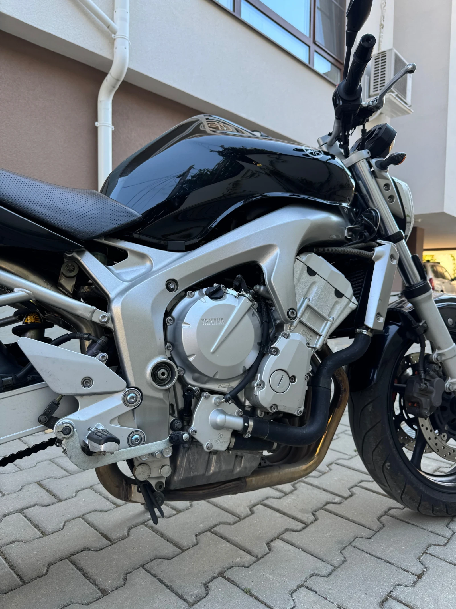Yamaha FZ6N, снимка 10 - Мотоциклети и мототехника - 56133097