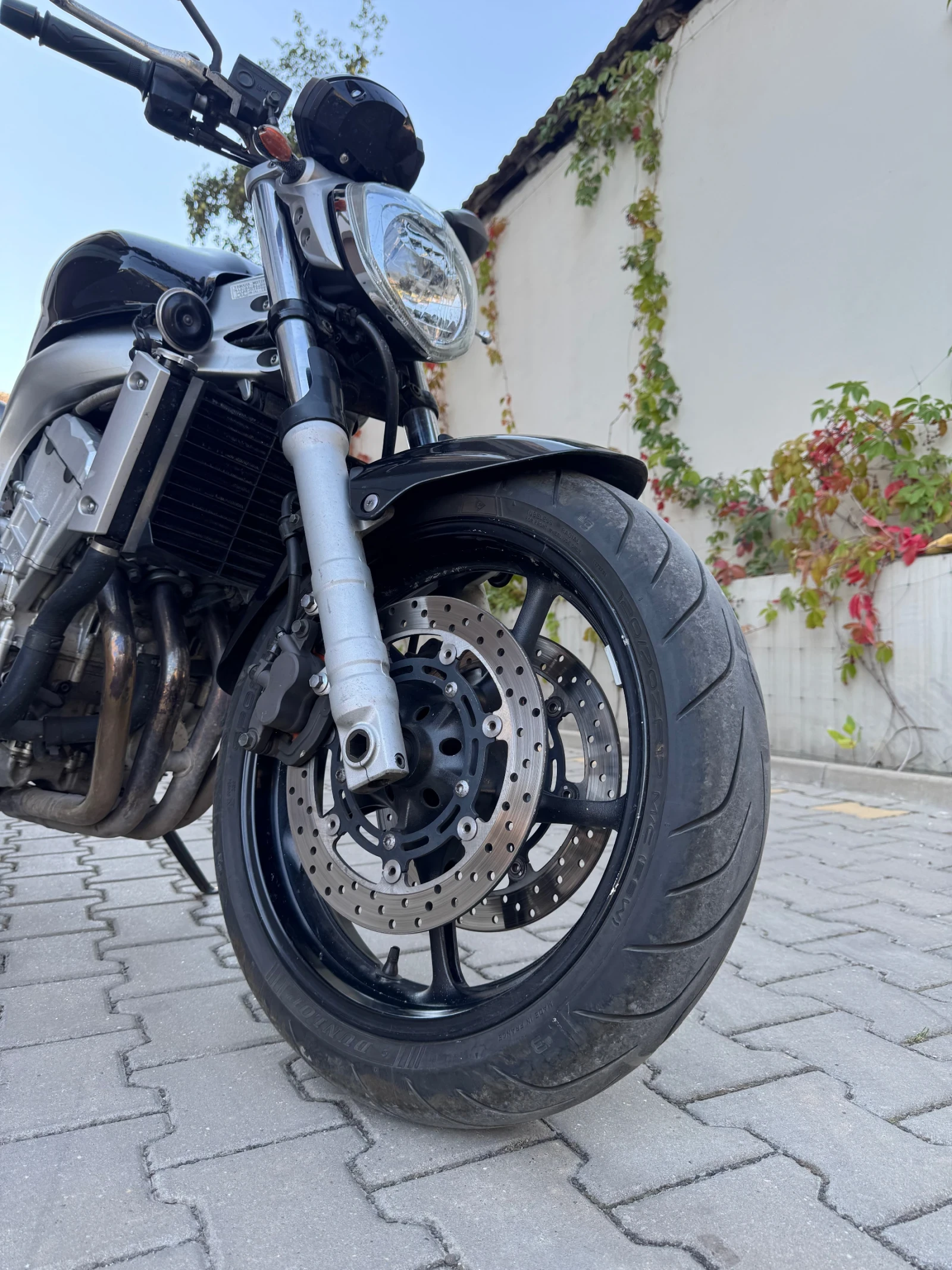 Yamaha FZ6N, снимка 6 - Мотоциклети и мототехника - 56133097