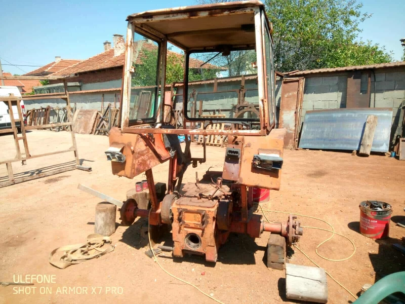 Трактор ЮМЗ, снимка 4 - Селскостопанска техника - 52795691