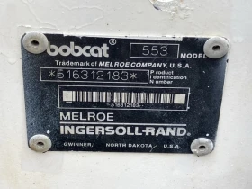 Мини челни товарачи Bobcat 553 - ОЧАКВАН 30.09.2026!, снимка 10