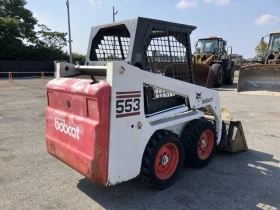 Мини челни товарачи Bobcat 553 - ОЧАКВАН 30.09.2026!, снимка 4