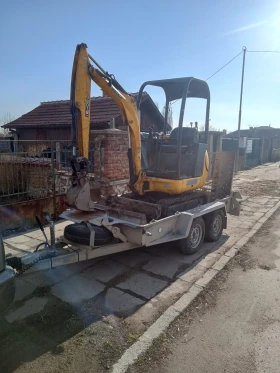 Багер JCB 8018CTS, снимка 1