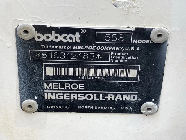 Мини челни товарачи Bobcat 553 - ОЧАКВАН 30.09.2026!, снимка 10 - Индустриална техника - 54610948