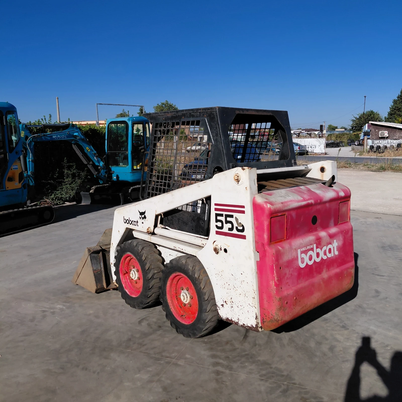 ���� ����� �������� Bobcat 553 * �������� *  | Mobile.bg � ����������� 3