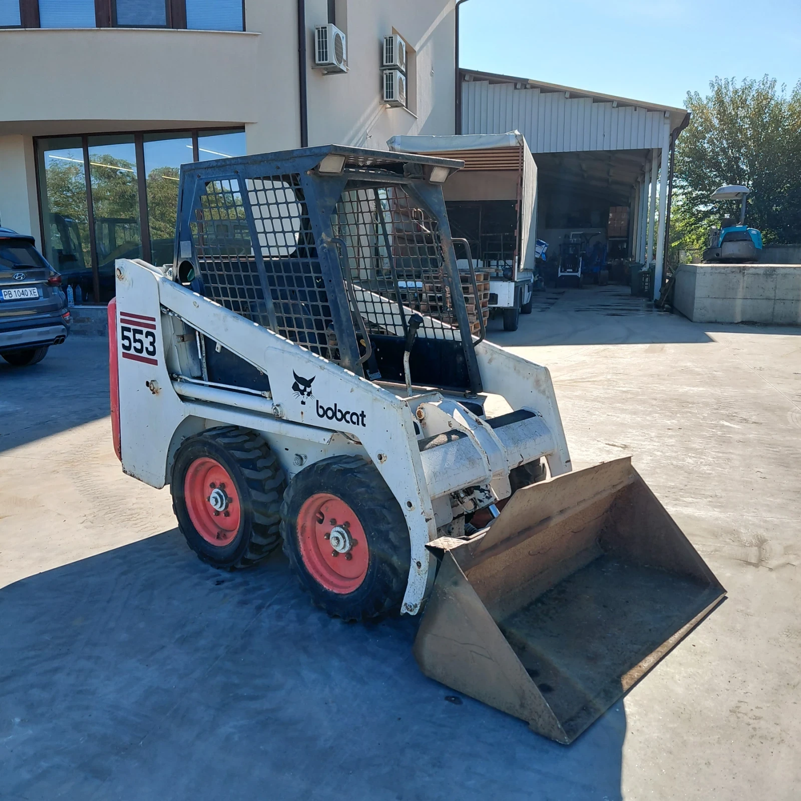 ���� ����� �������� Bobcat 553 * �������� *  | Mobile.bg � ����������� 7