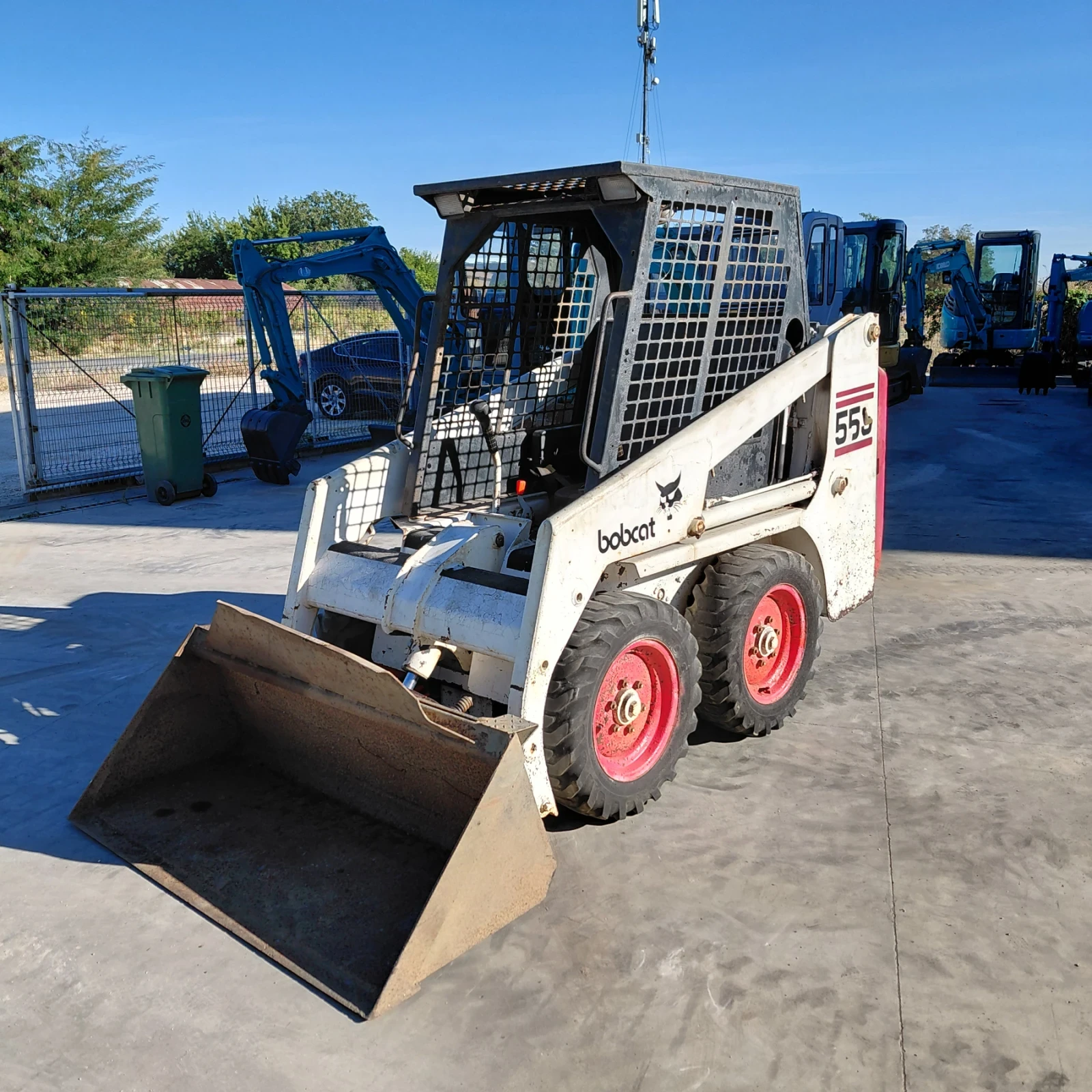 Мини челни товарачи Bobcat 553 * ПРОМОЦИЯ * 