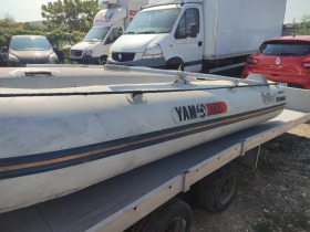 Надуваема лодка Yamaha 380, снимка 3 - Воден транспорт - 42929042
