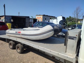 Надуваема лодка Yamaha 380, снимка 1 - Воден транспорт - 42929042