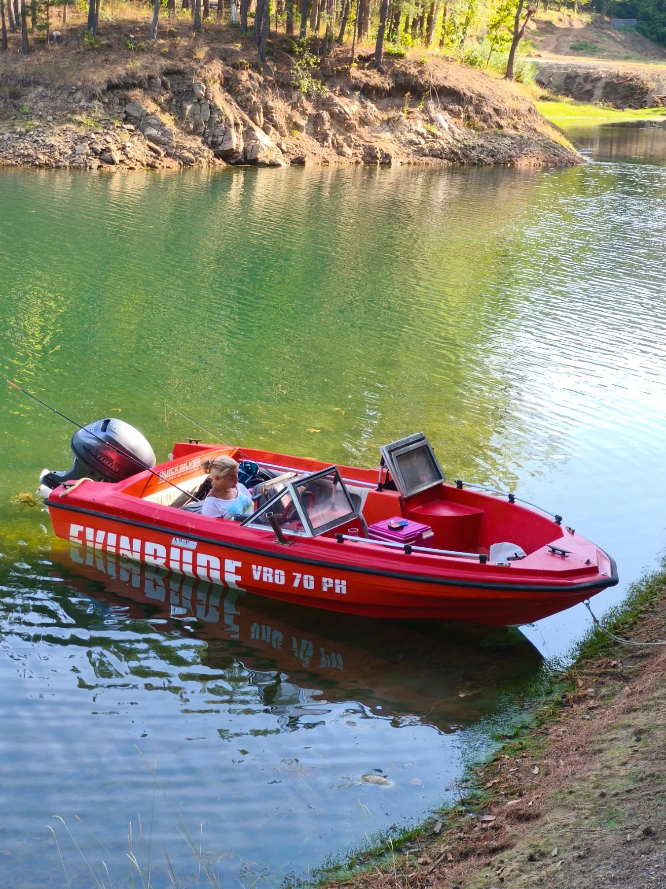 Лодка Yamaha