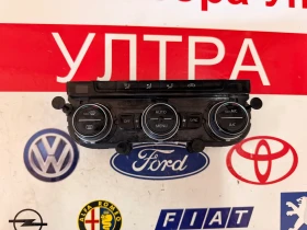 5G0907044BC Управление климатроник VW GOLF 7 5HB011181-85 5HB 011 181-85, снимка 1