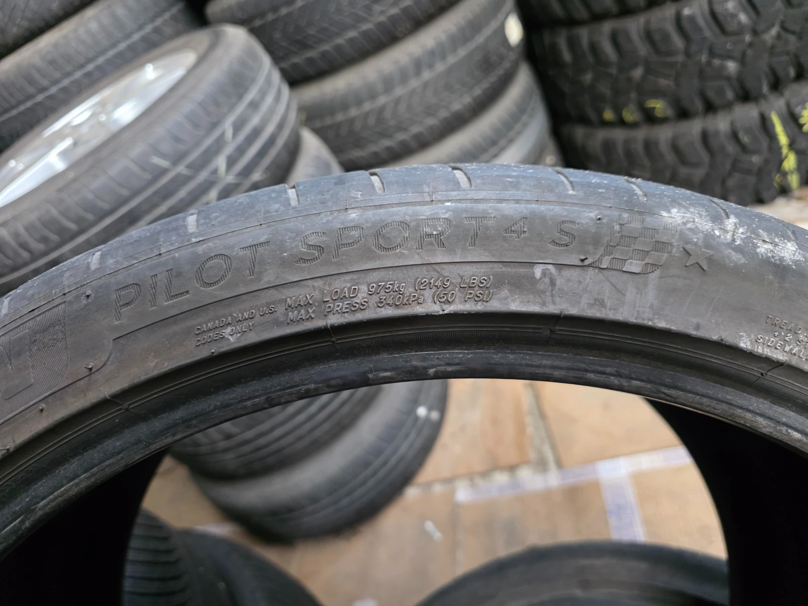 Гуми Летни 315/30R22, снимка 7 - Гуми и джанти - 54731470