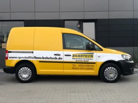 VW Caddy 1.6 TDI* Пълна Сервизна История във VW* , снимка 9