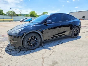 Tesla Model Y LONG RANGE* DUAL MOTOR* КОЖА* ПОДГРЕВ* ПАНО* КАМЕР, снимка 1