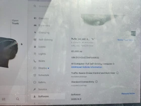 Tesla Model Y LONG RANGE* DUAL MOTOR* КОЖА* ПОДГРЕВ* ПАНО* КАМЕР, снимка 9